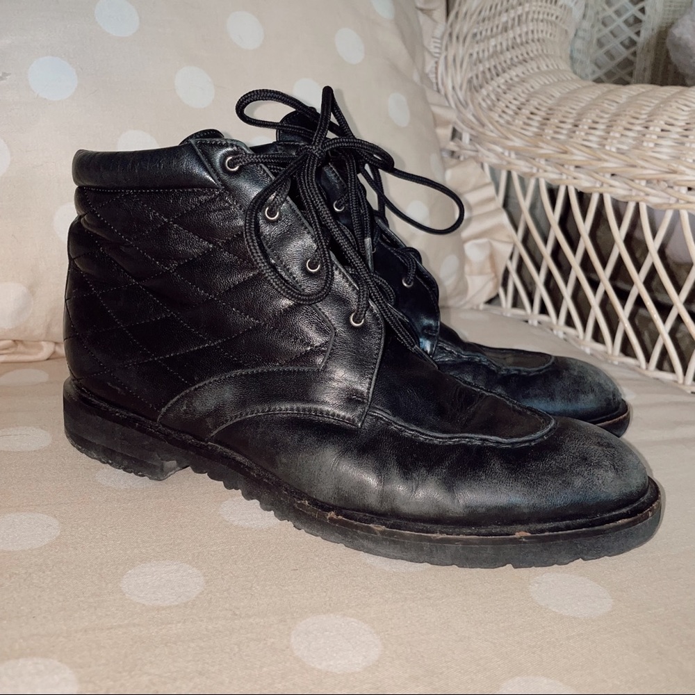 Bally Sapphire black boots